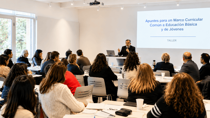 Apuntes para un Marco Curricular Com&uacute;n a Educaci&oacute;n B&aacute;sica y de J&oacute;venes