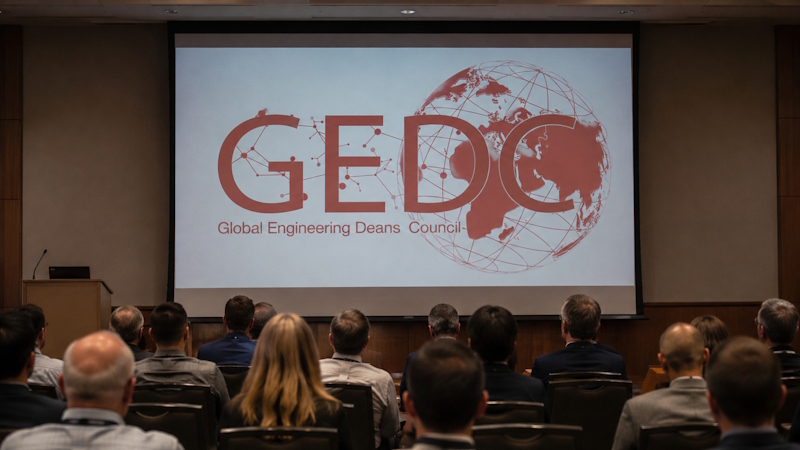 Decano particip&oacute; del Encuentro Global Engineering Deans Council