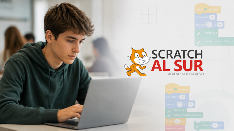 Participaci&oacute;n en "Scratch al Sur"