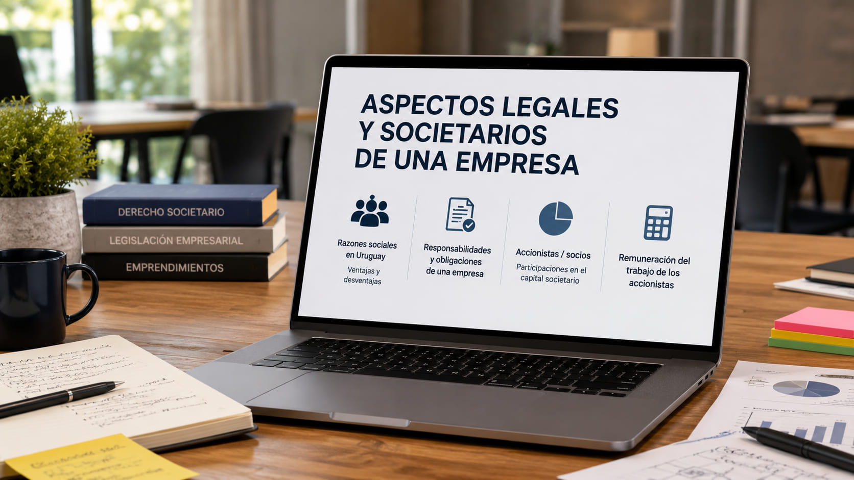 Conferencia &ldquo;Aspectos legales y societarios de una empresa&rdquo;