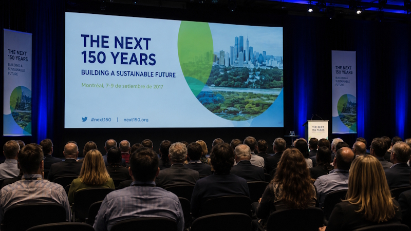 Catedr&aacute;tico particip&oacute; del evento The next 150 years: building a sustainable future
