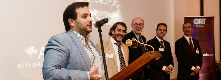 Juan Pablo Saibene, graduado del MBA