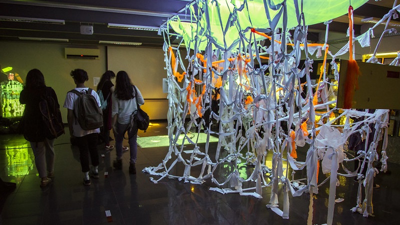 Muestra multimedia: universos sensoriales