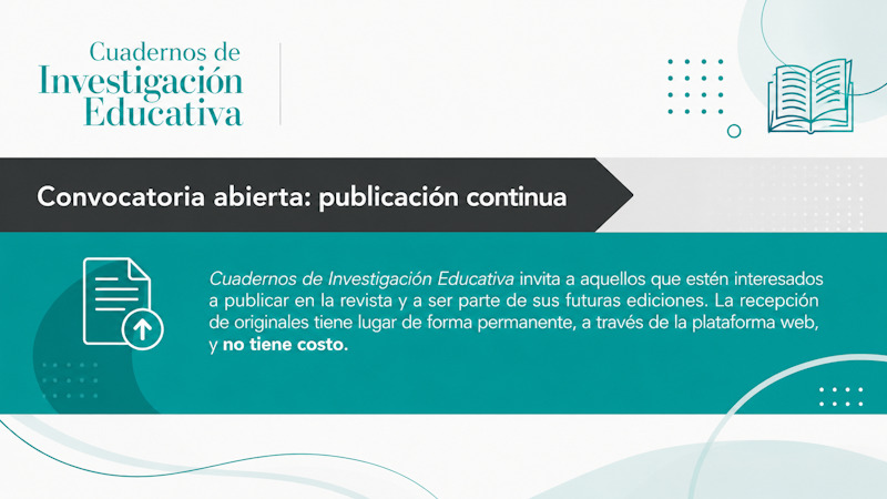 Cuadernos de Investigación Educativa