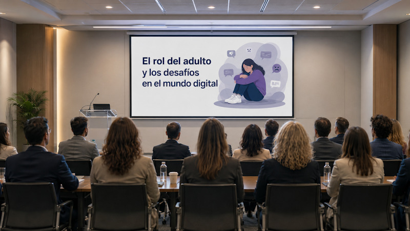 El rol del adulto y los desafíos en el mundo digital
