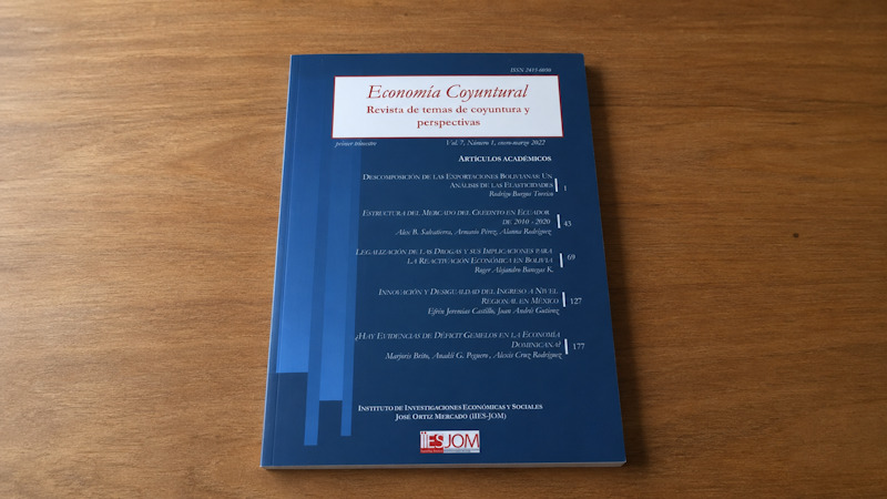 Economía Coyuntural, Revista de Temas de Perspectivas y Coyuntura