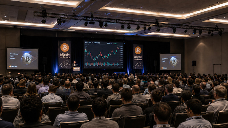 Conferencia &ldquo;Bitcoin y AlgoTrade: nuevas oportunidades en el mercado&rdquo;
