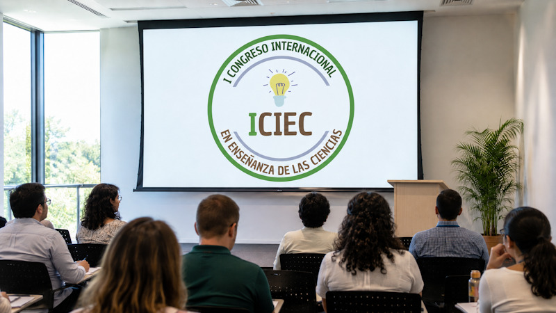 Presentaci&oacute;n de art&iacute;culo en I Congreso Internacional de Ense&ntilde;anza de las Ciencias B&aacute;sicas