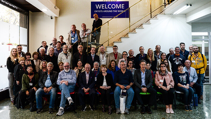 Delegación de World ORT visitó la Universidad ORT Uruguay