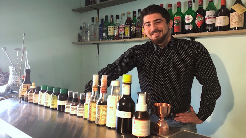 Biotecnologo Nicolas Nieto