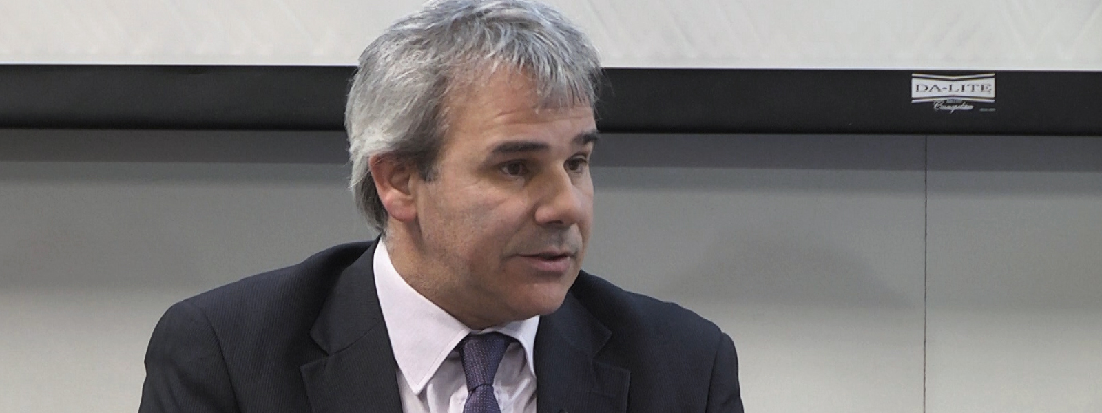 El embajador Jorge Muiño