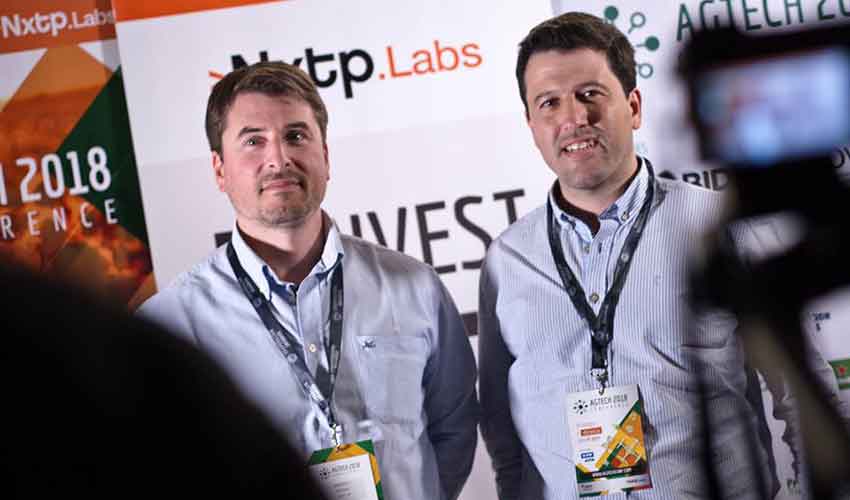 Startup incubada en el CIE ganó la Pitch Competition de Agtech Conference Latam