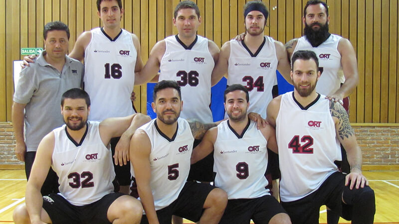 El equipo de básquetbol de ORT es vicecampeón de las XII Olimpíadas San Andrés - Copa Jorge Gordon Taylor