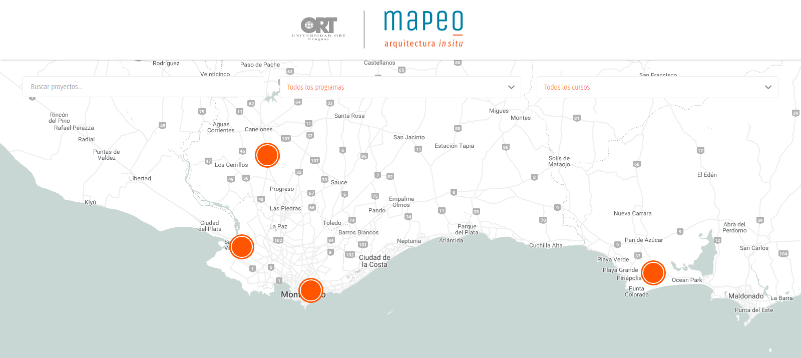 Mapeo - Arquitectura - Universidad ORT Uruguay