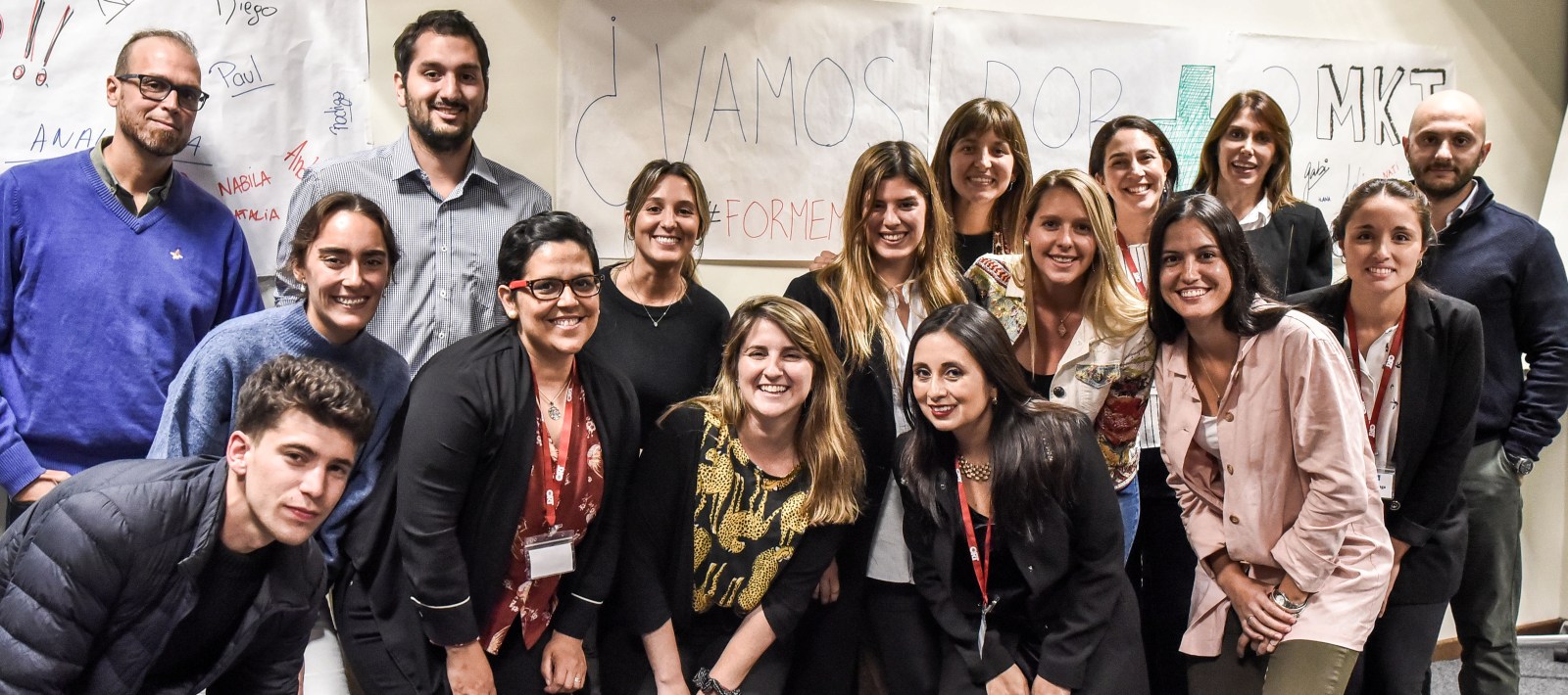 Estudiantes de la Universidad ORT Uruguay