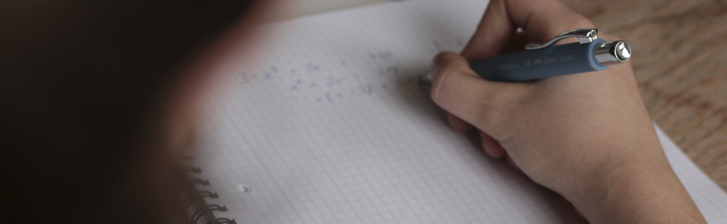 La evaluación de matemática en secundaria