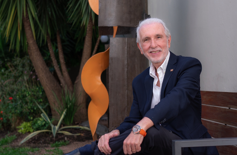 Rector de la Universidad ORT Uruguay, Dr. Jorge Gr&uuml;nberg