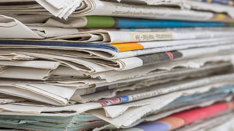 Reciclaje de papel y cart&oacute;n en la Universidad ORT Uruguay