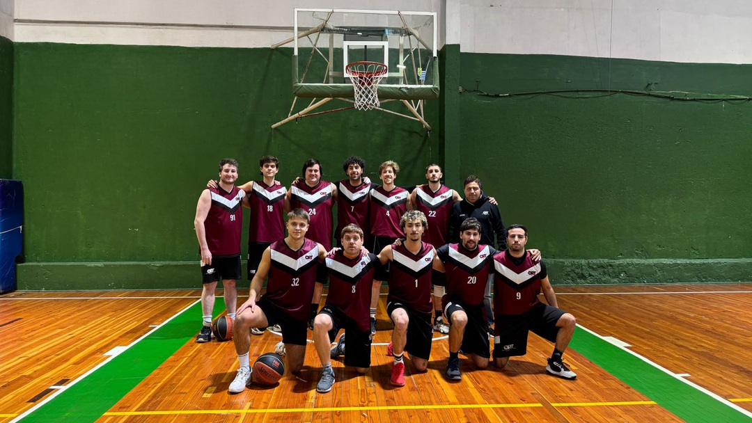 Plantel de básquetbol masculino
