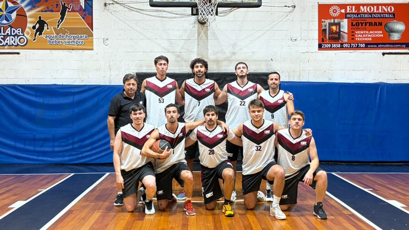 Plantel de básquetbol masculino