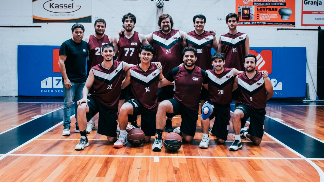 Plantel de básquetbol masculino