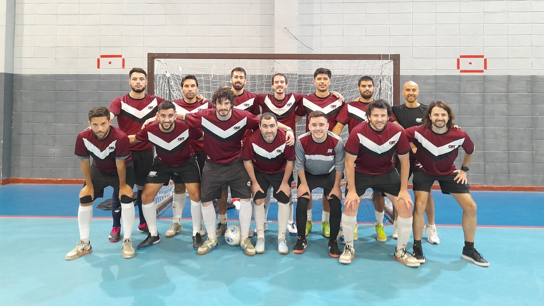 Plantel futsal masculino