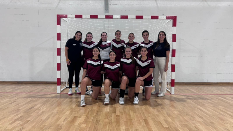 Plantel handball femenino