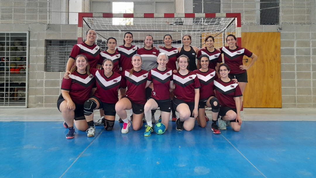 Plantel handball femenino