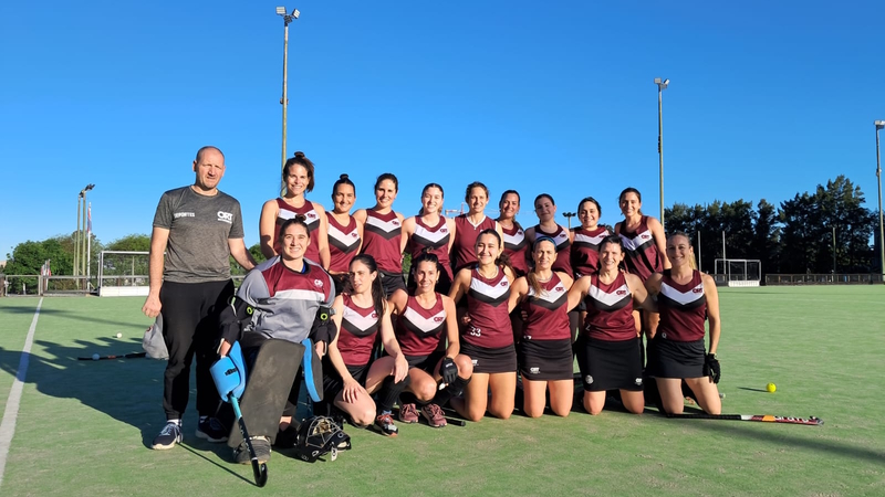 Plantel de hockey femenino