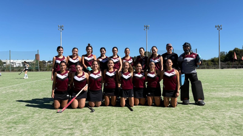 Plantel de hockey femenino