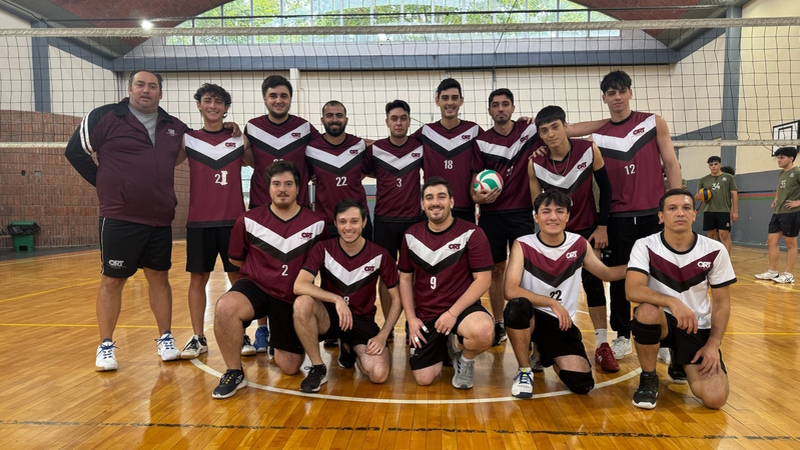 Plantel de vóleibol masculino