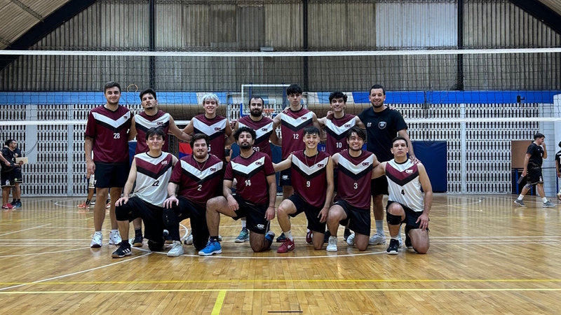 Plantel de vóleibol masculino