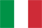 Bandera de Italia