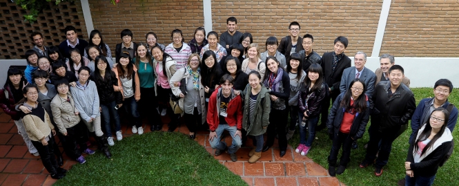 “La despedida de hoy es para un mejor reencuentro de mañana”